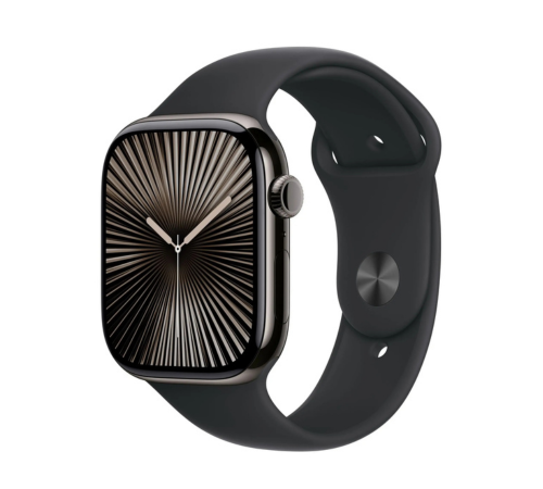 Apple Watch seria 10 Tytanowa obudowa