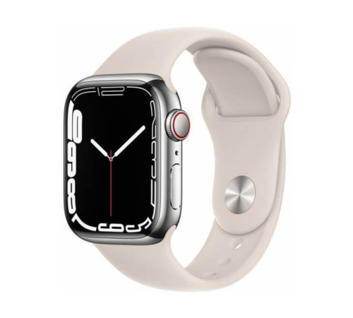 Apple Watch Seria 7 Stalowa obudowa