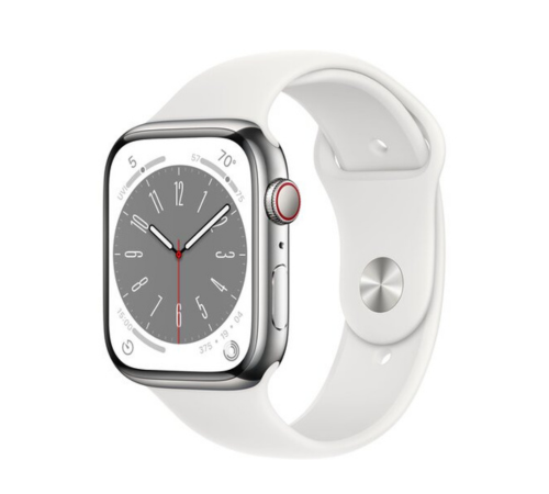 Apple Watch Seria 8 Stalowa obudowa