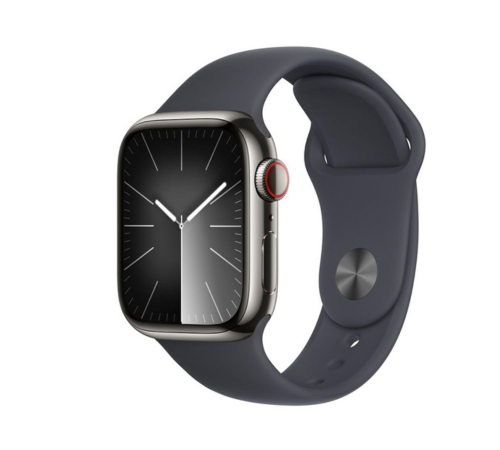 Apple Watch Seria 9 Stalowa obudowa