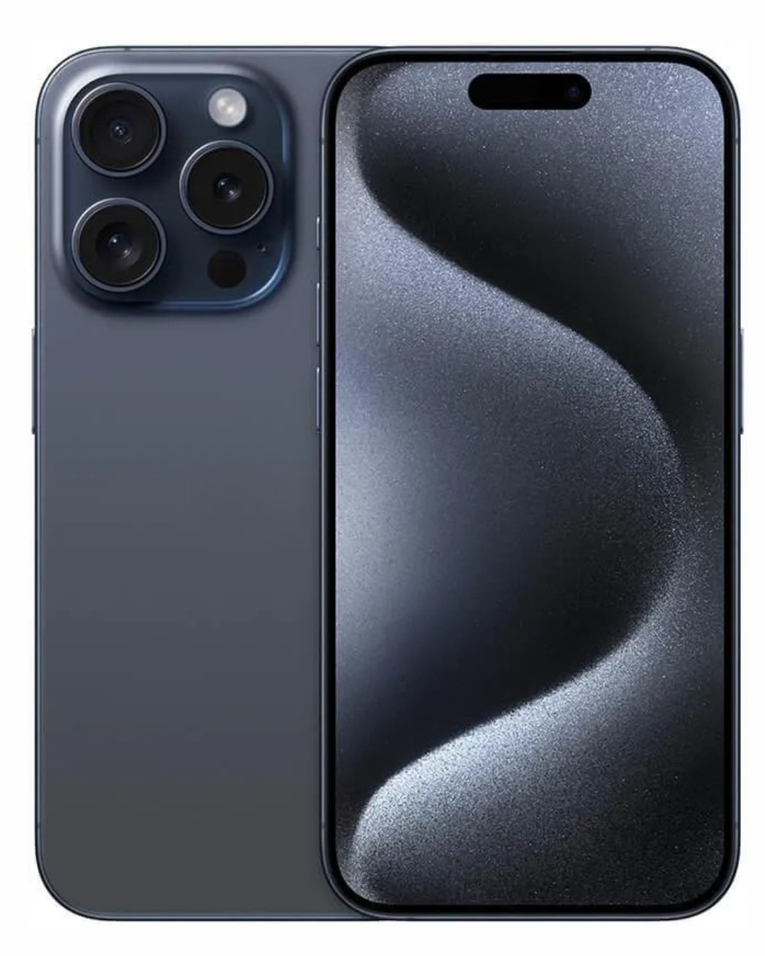 Apple iPhone 15 Pro Blue Titanium