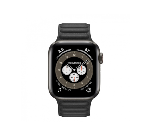 Apple Watch Seria 6 Tytanowa obudowa