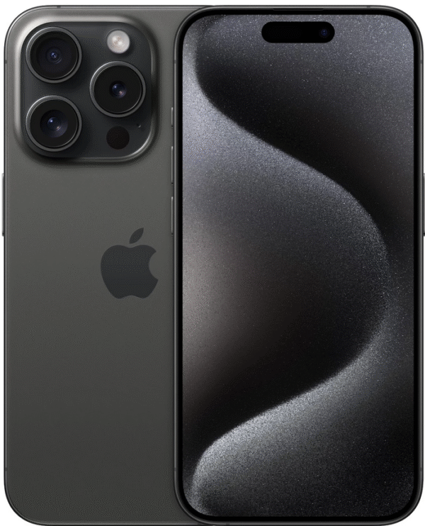 Apple iPhone 15 Pro Black Titanium