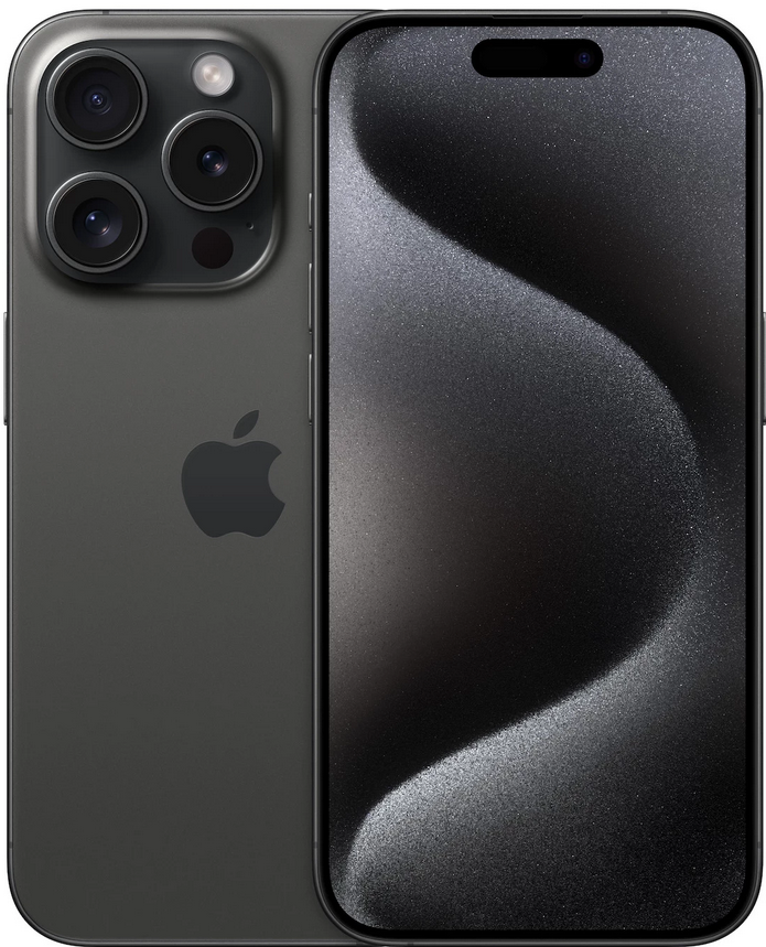Apple iPhone 15 Pro Black Titanium