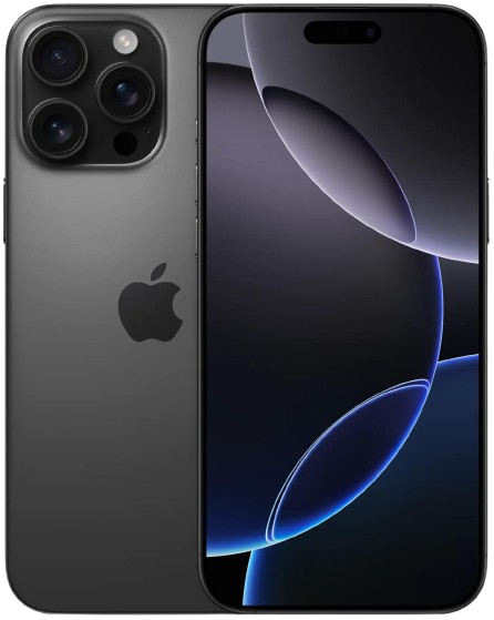 Apple iPhone 16 Pro Max Black Titanium