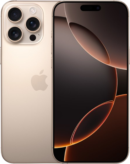Apple iPhone 16 Pro Desert Titanium
