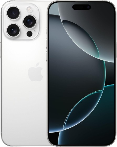 Apple iPhone 16 Pro White Titanium
