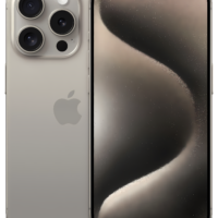 Apple iPhone 15 Pro Max 256 GB Szary - Stan Dobry - Bateria >80% - eSIM