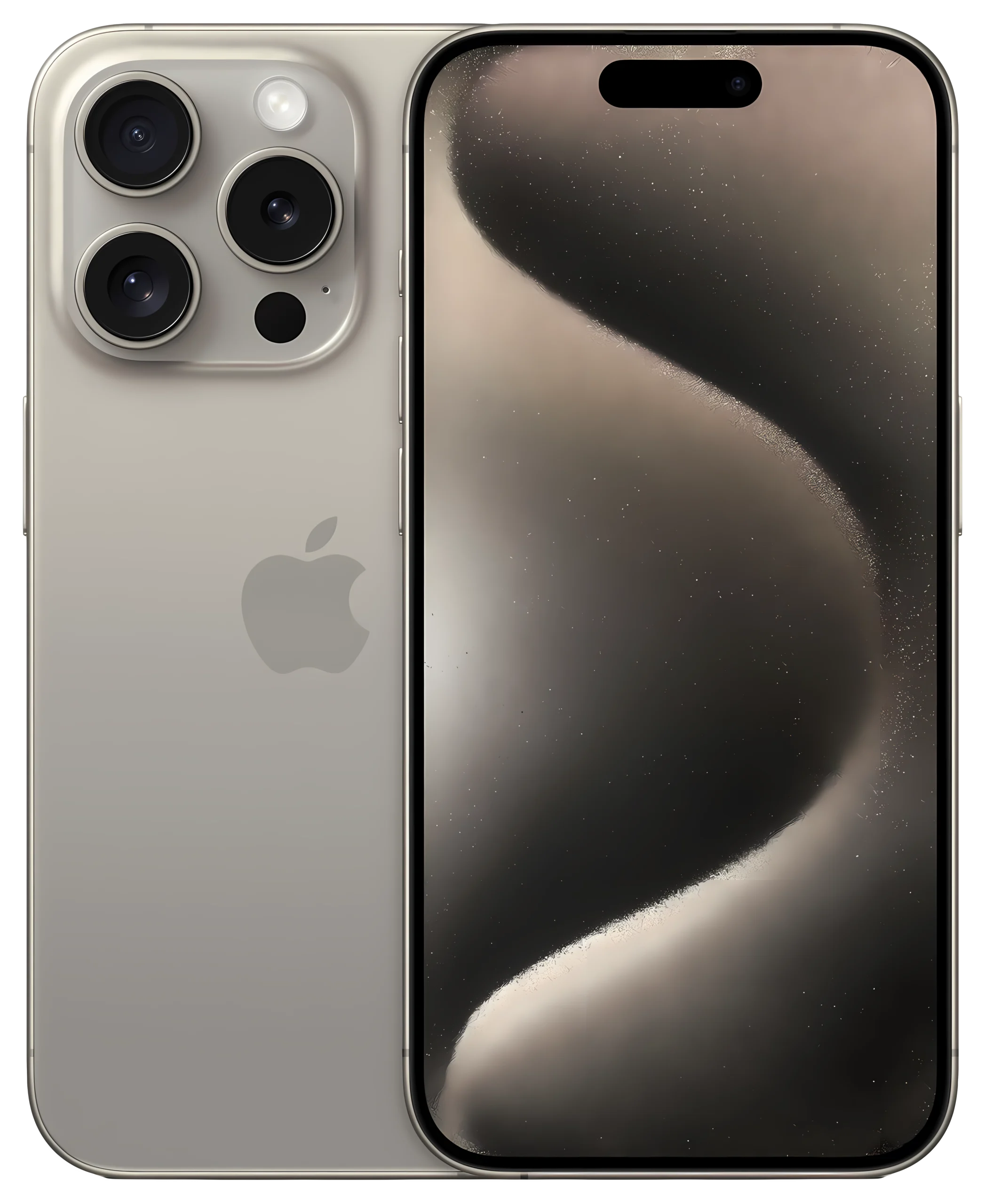 Apple iPhone 15 Pro 128 GB Szary - Stan Bardzo Dobry - Bateria 100% - SIM + eSIM