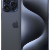Apple iPhone 15 Pro Max 512 GB Niebieski - Stan Dobry - Bateria >80% - eSIM