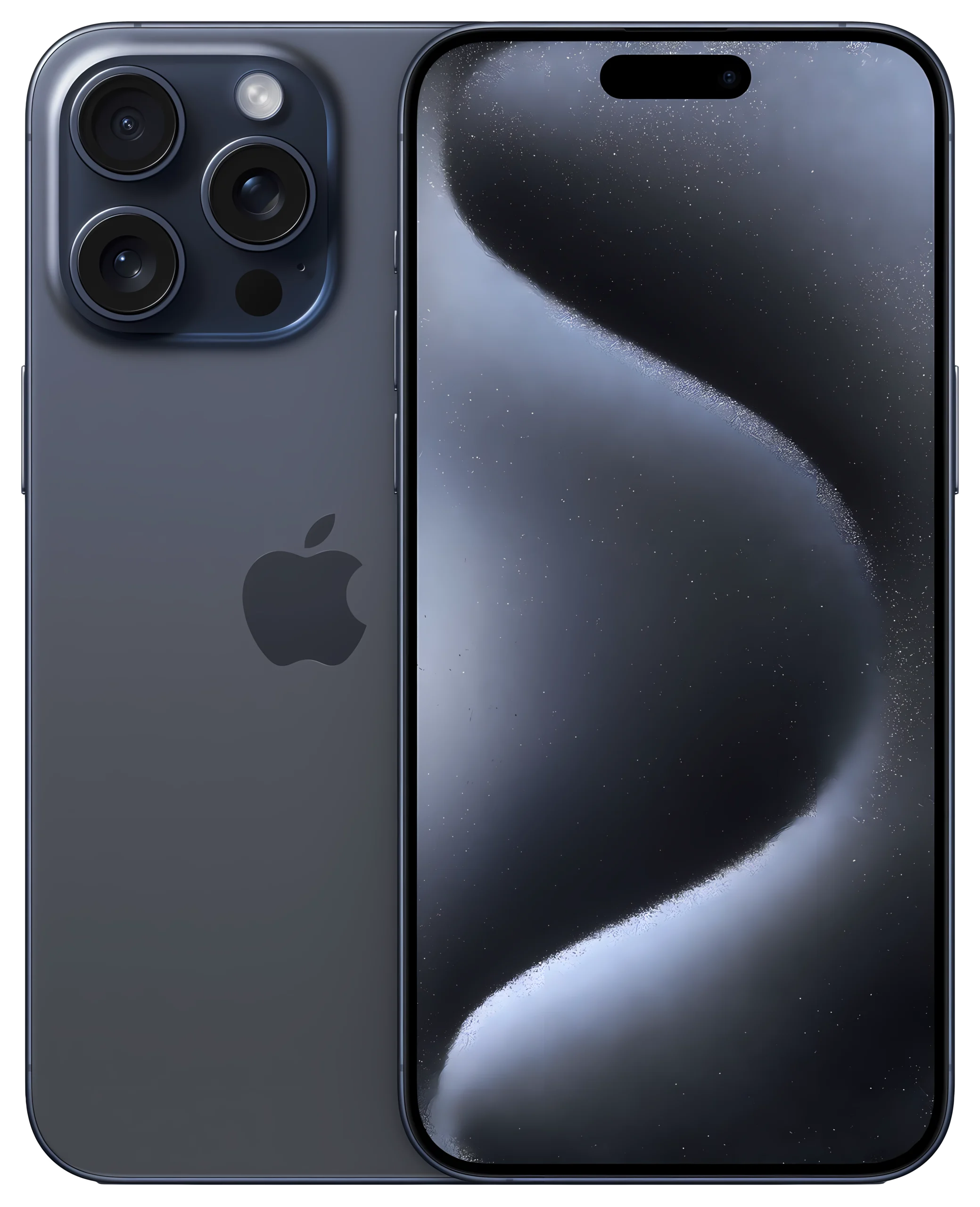 Apple iPhone 15 Pro 128 GB Niebieski - Stan Dobry – Bateria 100% – eSIM