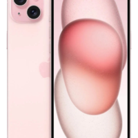 Apple iPhone 15 Plus 256 GB Różowy - Stan Bardzo Dobry - Bateria >90% - eSIM