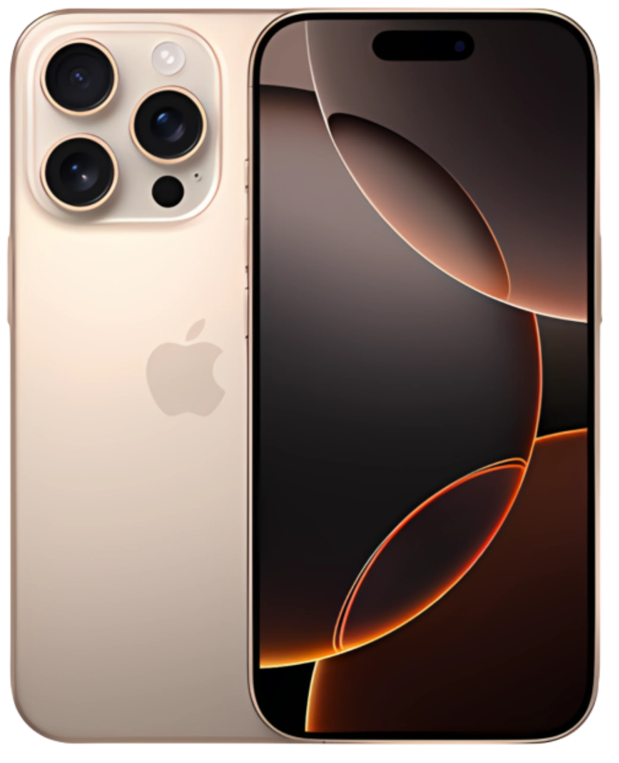 Apple iPhone 16 Pro 256 GB Złoty - Stan Bardzo Dobry - Bateria >90% - eSIM