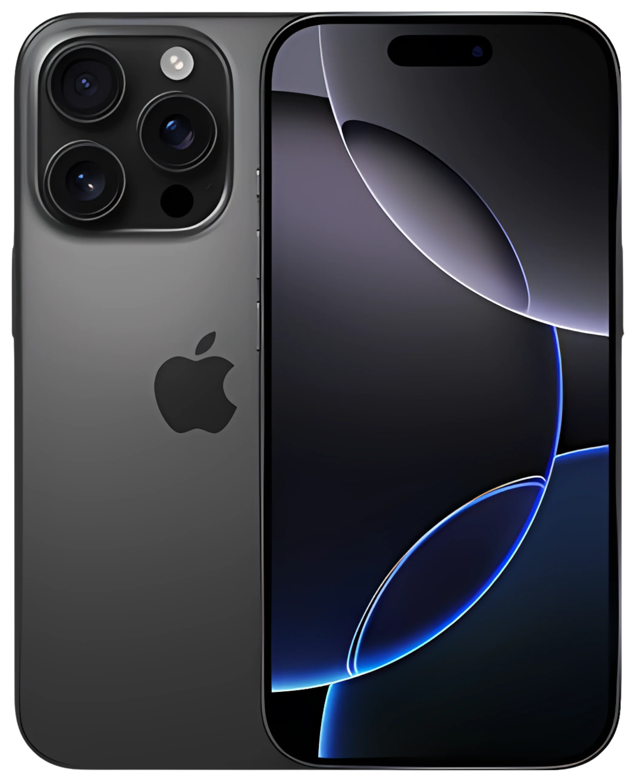 Apple iPhone 16 Pro 128 GB Czarny - Stan Dobry - Bateria 100% - eSIM
