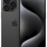 Apple iPhone 15 Pro 256 GB Czarny - Stan Dobry - Bateria >80% - eSIM