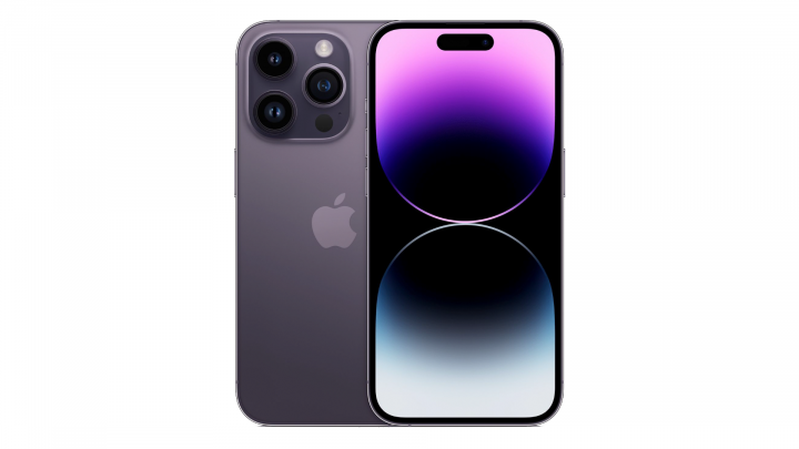Apple iPhone 14 Pro Fioletowy