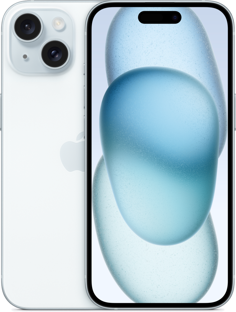 Apple iPhone 15 Niebieski