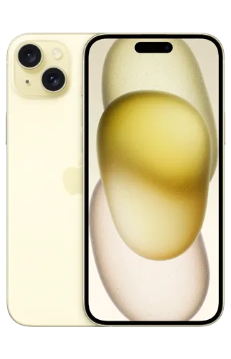 Apple iPhone 15 Żółty