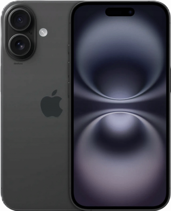 Apple iPhone 16 Czarny