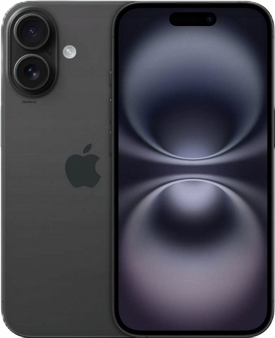 Apple iPhone 16 Czarny