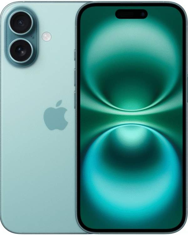 Apple iPhone 16 Turkusowy
