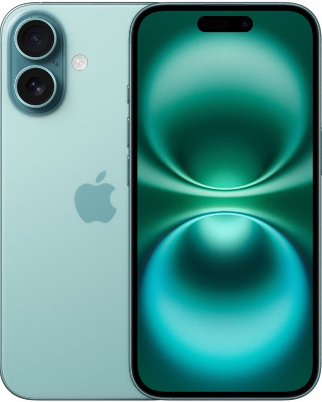 Apple iPhone 16 Turkusowy