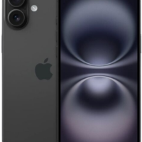 Apple iPhone 16 Plus 128 GB Czarny - Stan Dobry - Bateria >90% - eSIM