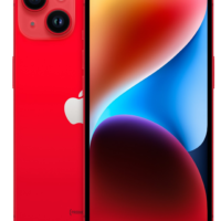 Apple iPhone 14 Plus 128 GB Czerwony - Stan Bardzo Dobry - Bateria 100% - eSIM