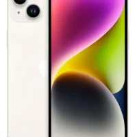 Apple iPhone 14 128 GB Biały - Stan Bardzo Dobry - Bateria 100% - eSIM