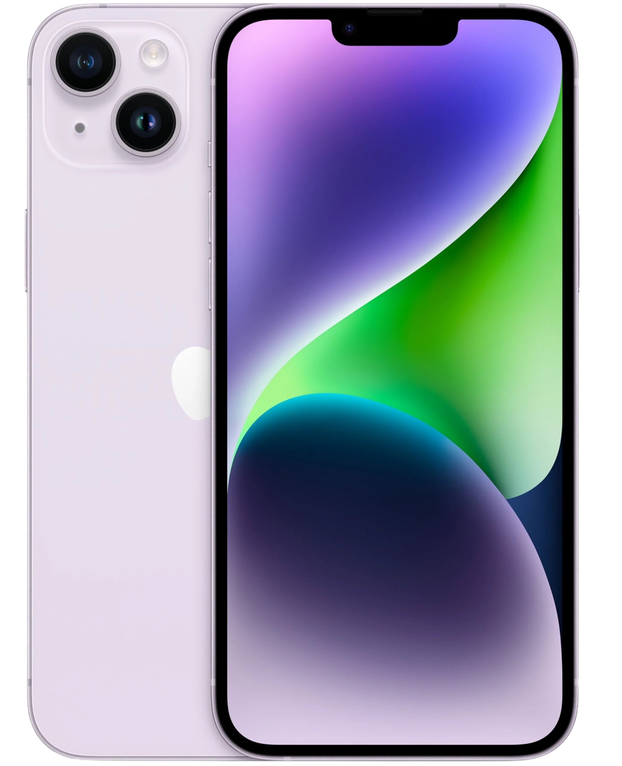 Apple iPhone 14 512 GB Fioletowy - Stan Bardzo Dobry - Bateria >80% - eSIM