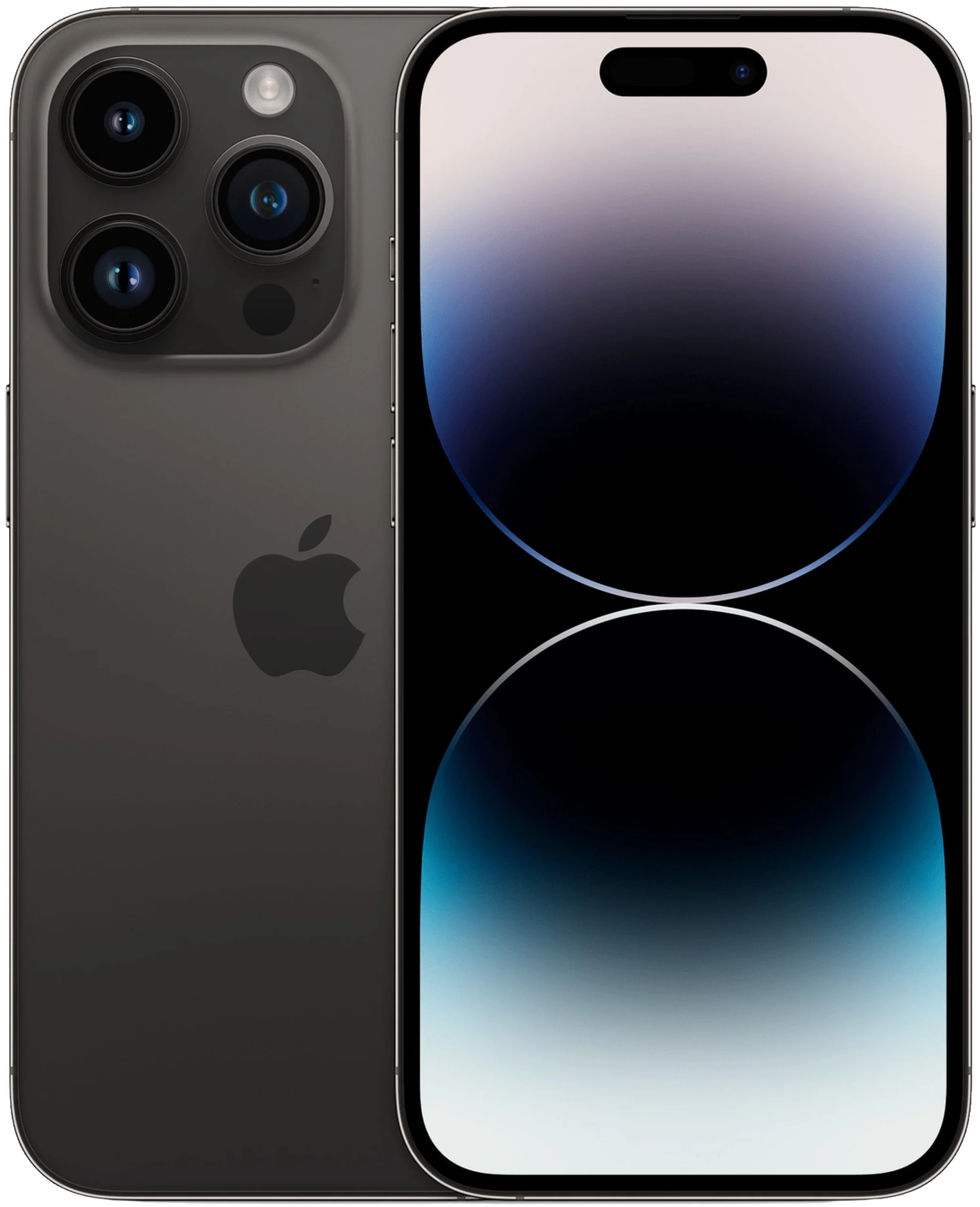 Apple iPhone 14 Pro 256 GB Czarny - Stan Dobry - Bateria >80% - eSIM