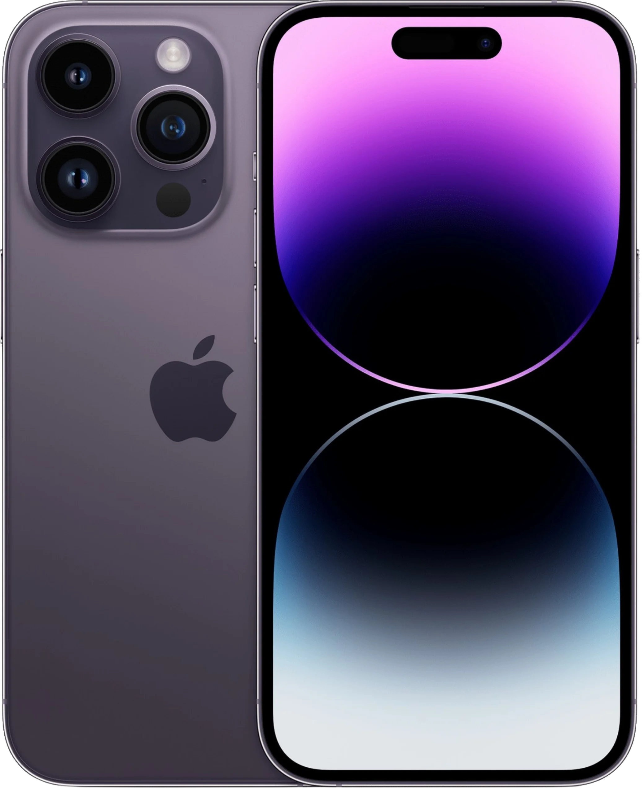 Apple iPhone 14 Pro 256 GB Fioletowy - Stan Bardzo Dobry - Bateria 100% - eSIM