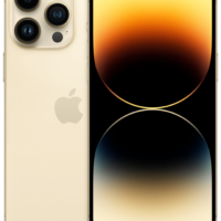 Apple iPhone 14 Pro Max 128 GB Złoty - Stan Bardzo Dobry - Bateria >80% - eSIM