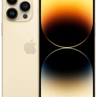 Apple iPhone 14 Pro 128 GB Złoty - Stan Bardzo Dobry - Bateria 100% - eSIM