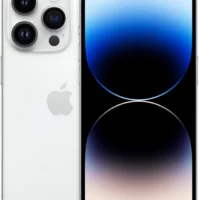 Apple iPhone 14 Pro 128 GB Srebrny - Stan Dobry - Bateria 100% - eSIM