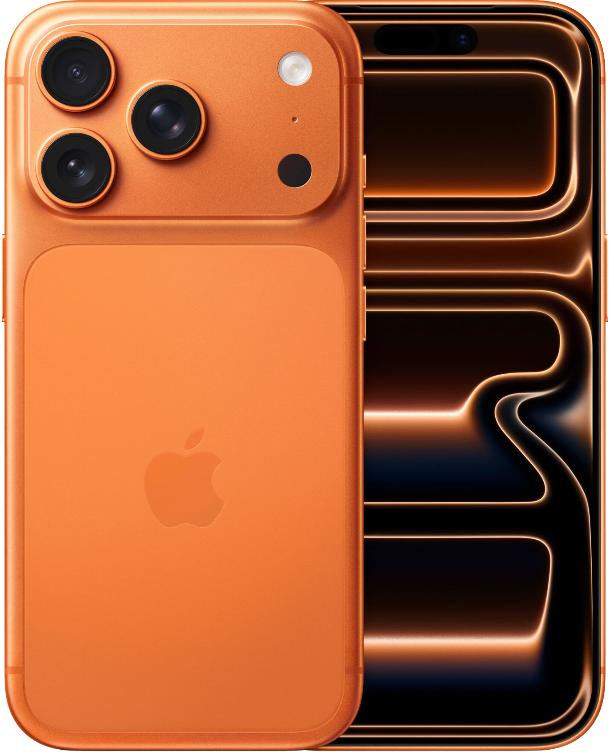 Apple iPhone 17 Pro 256 GB Pomarańczowy - Stan Bardzo Dobry - Bateria >90% - eSIM