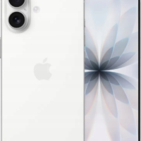 Apple iPhone 17 256 GB biały - Stan Bardzo Dobry - Bateria 100% - eSIM