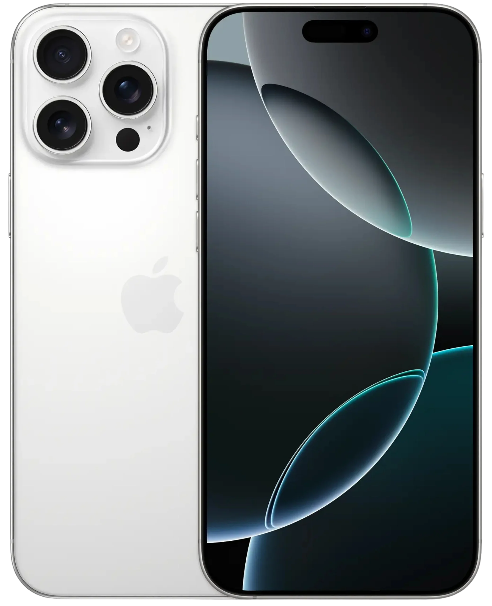Apple iPhone 16 Pro Max 256 GB biały - Stan Dobry - Bateria >80% - eSIM