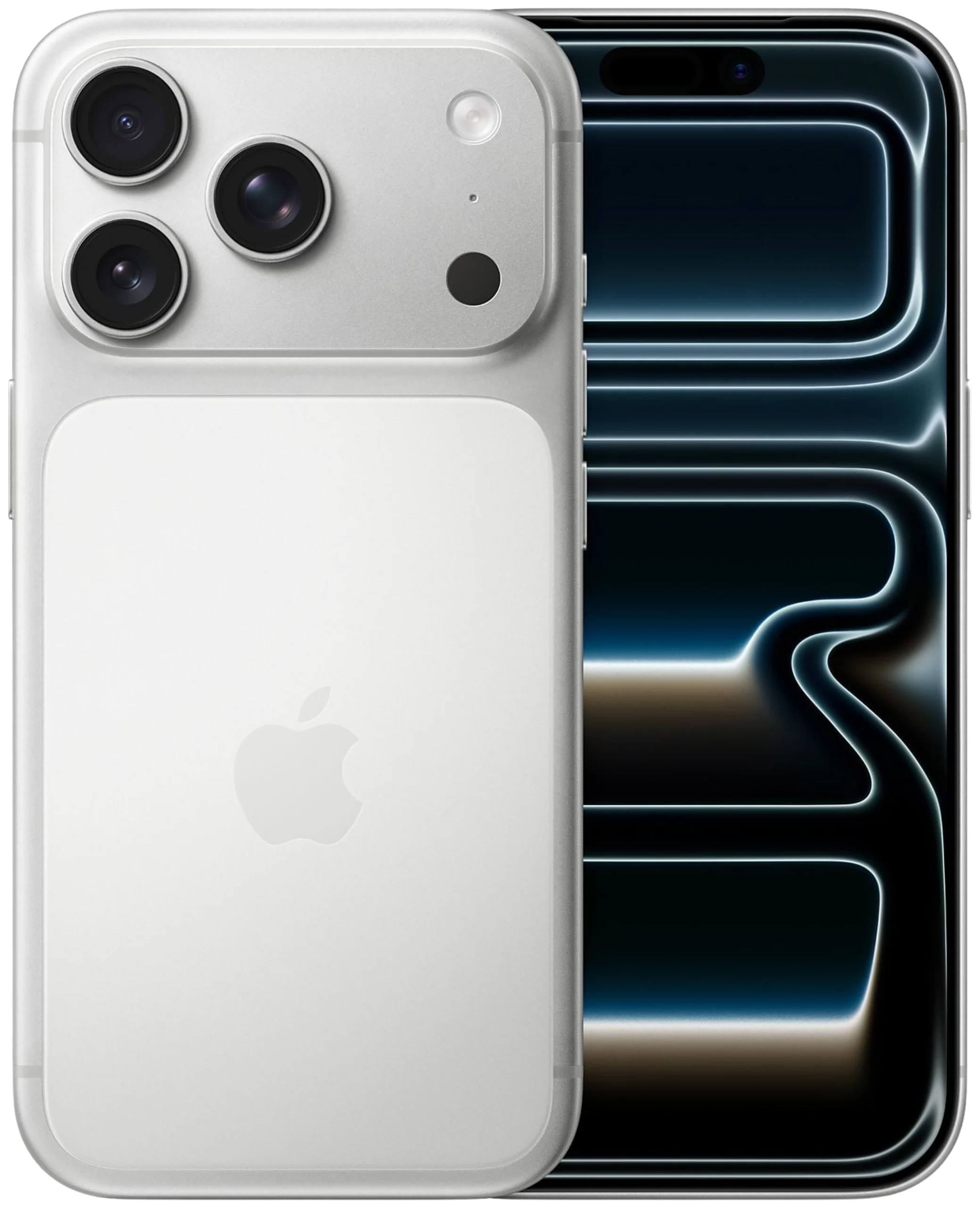 Apple iPhone 17 Pro 256 GB Srebrny - Stan Dobry - Bateria 100% - eSIM