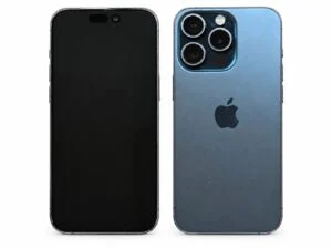 Apple iPhone 15 Pro 256 GB Niebieski – Stan Dobry – Bateria >80% – eSIM — zdjęcie aktualnej partii 1