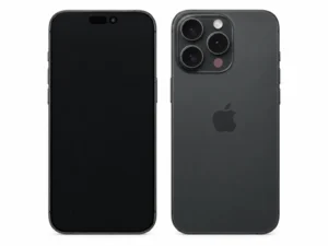 Apple iPhone 15 Pro 256 GB Czarny – Stan Dobry – Bateria >80% – SIM + eSIM — zdjęcie aktualnej partii 1