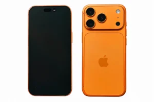 Apple iPhone 17 Pro Max 256 GB Pomarańczowy – Stan Bardzo Dobry – Bateria 100% – eSIM — zdjęcie aktualnej partii 1