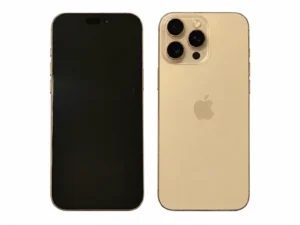 Apple iPhone 16 Pro 128 GB złoty – Stan Bardzo Dobry – Bateria 100% – eSIM — zdjęcie aktualnej partii 1