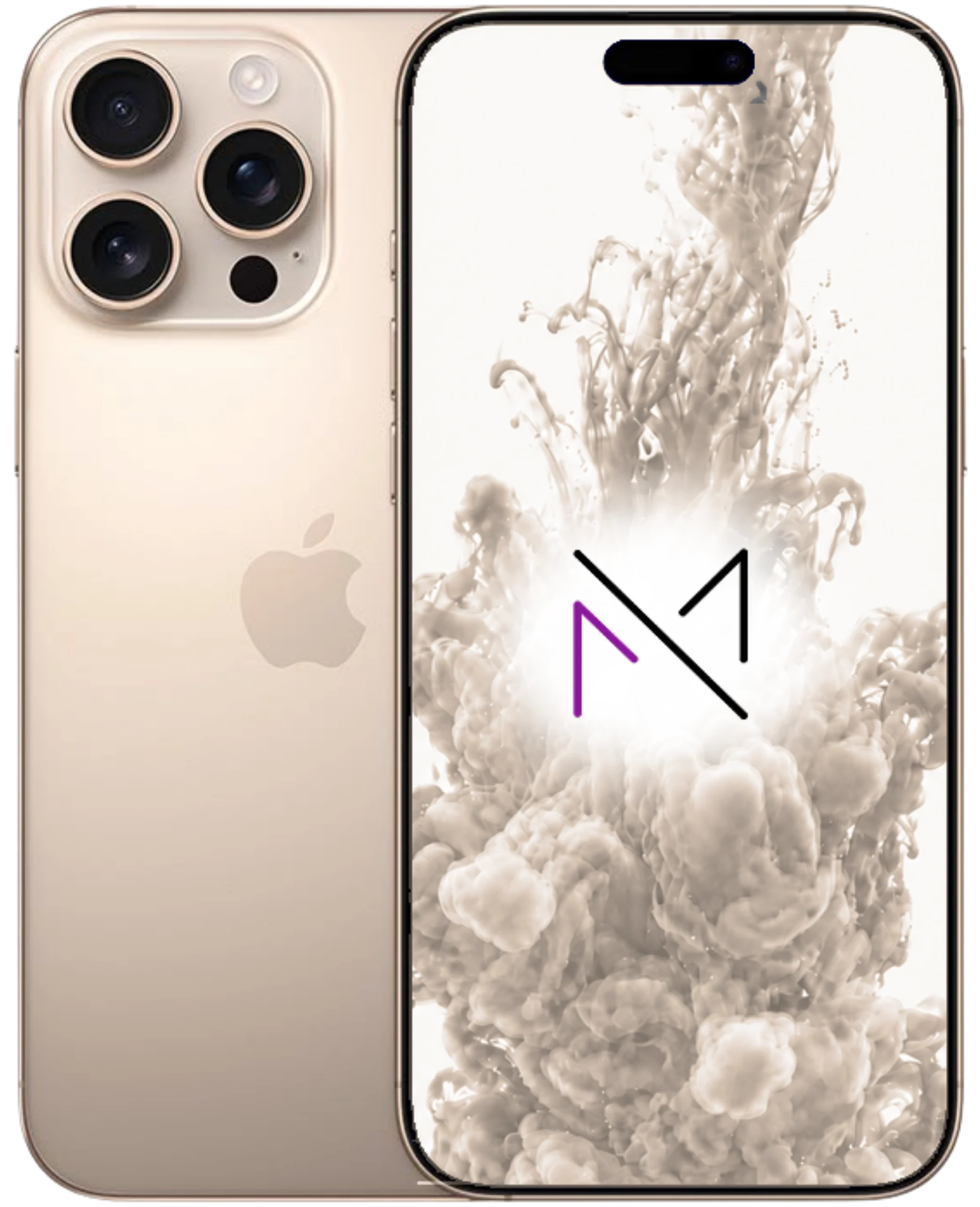 Apple iPhone 16 Pro 256 GB złoty - Stan Dobry - Bateria >90% - eSIM