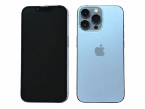 Apple iPhone 13 Pro Max 128 GB Niebieski – Stan Dobry – Bateria >80% – SIM + eSIM — zdjęcie aktualnej partii 1