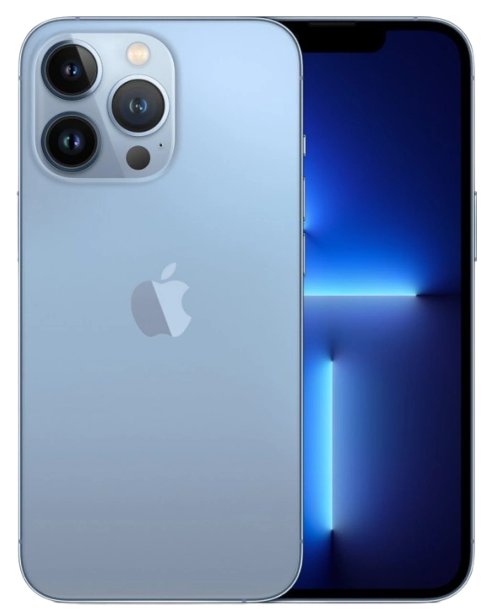 Apple iPhone 13 Pro Max 128 GB Niebieski - Stan Dobry - Bateria >80% - SIM + eSIM