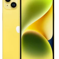 Apple iPhone 14 Plus 128 GB Żółty - Stan Dobry - Bateria 100% - eSIM