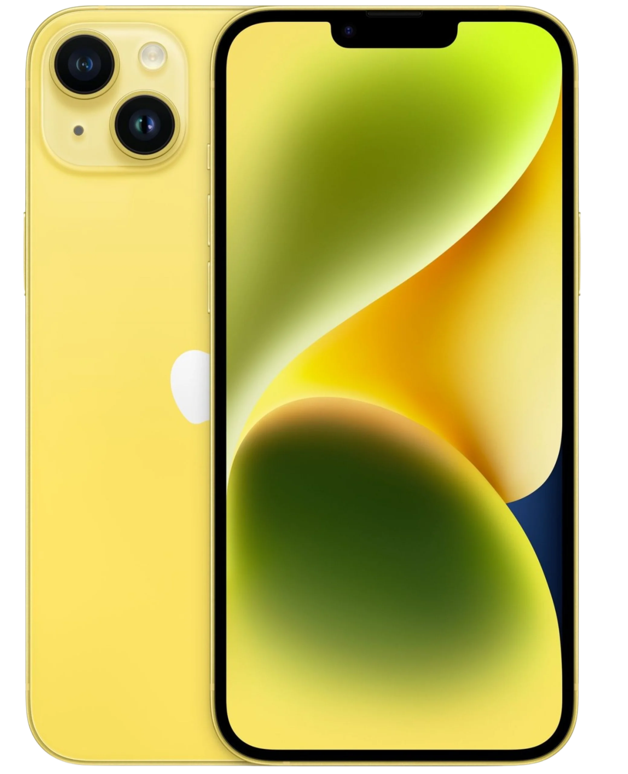 Apple iPhone 14 Plus 128 GB Żółty - Stan Dobry - Bateria 100% - eSIM