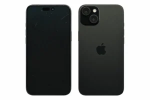 Apple iPhone 15 Plus 128 GB Czarny – Stan Dobry – Bateria >80% – eSIM — zdjęcie aktualnej partii 1