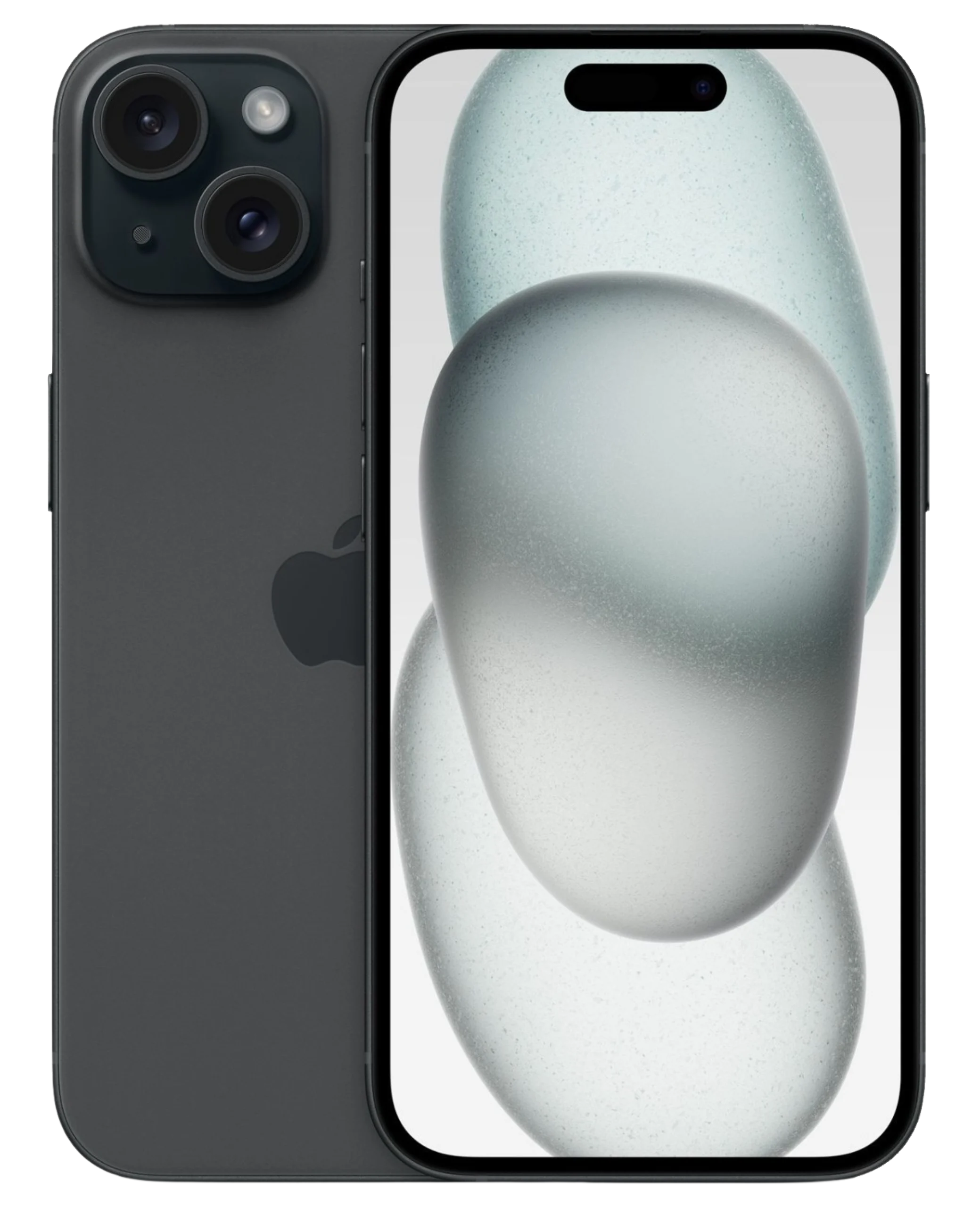 Apple iPhone 15 128 GB Czarny - Stan Bardzo Dobry - Bateria >80% - eSIM